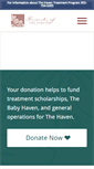 Mobile Screenshot of havenfriends.org